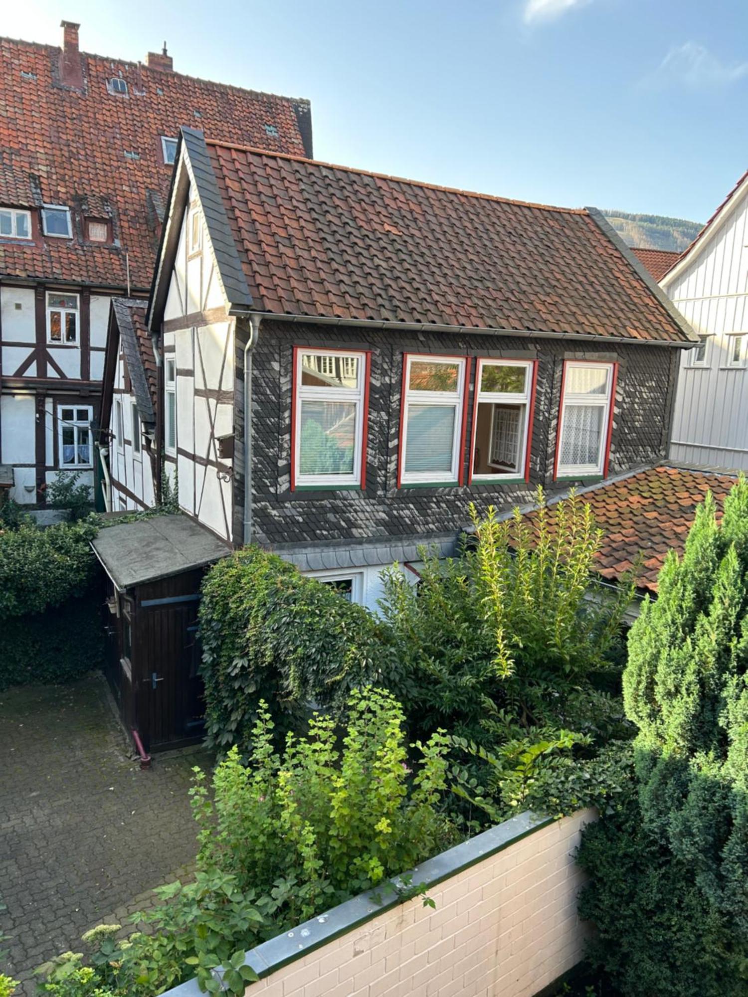 Ferienhaus Am Trollmoench Goslar Exterior photo